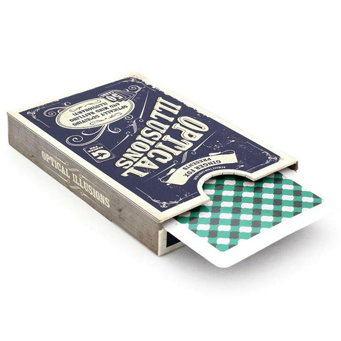 Optical Illusion Cards by Ginger Fox
