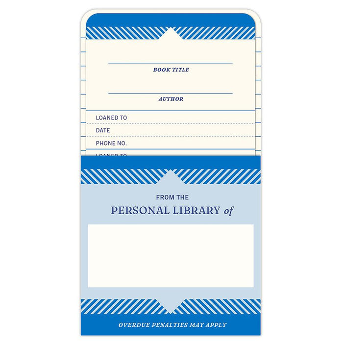Personal Library Kit Classic Edition by Knock Knock