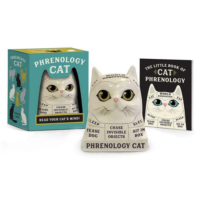 Phrenology Cat - Read Your Cat's Mind! by Running Press