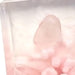 Pink Moon Soap with Rose Quartz Crystal Inside by Feeling Smitten