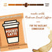 Pocket Latte - Caffeinated Hazelnut Coffee Chocolate Bar by Pocket Latte