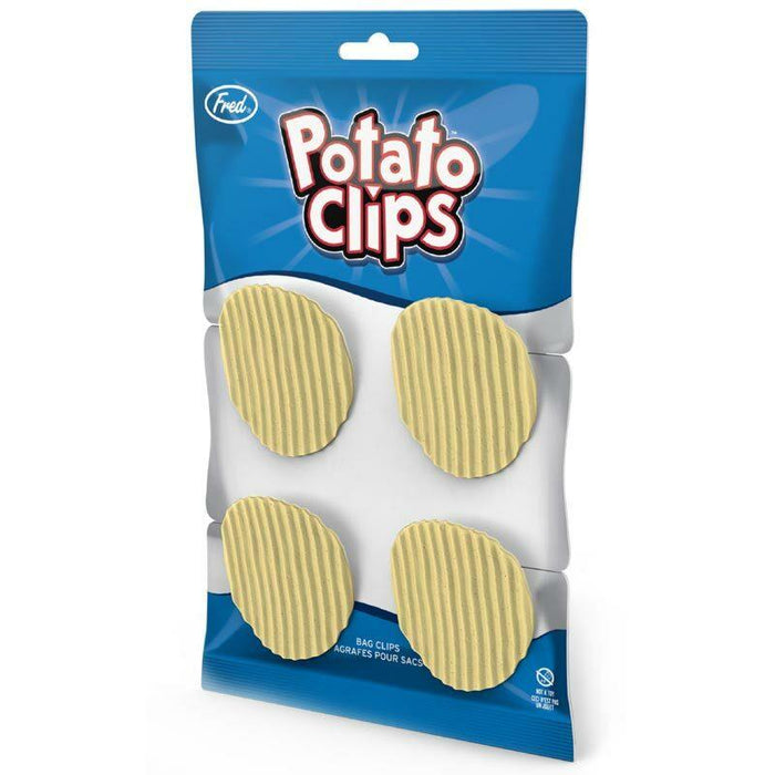 Potato Clips Bag Clips by Fred & Friends