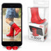 Reboot Red Wellies Phone Stand by Fred & Friends