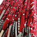 Red Classic Bandana Shoelaces by Cute Laces