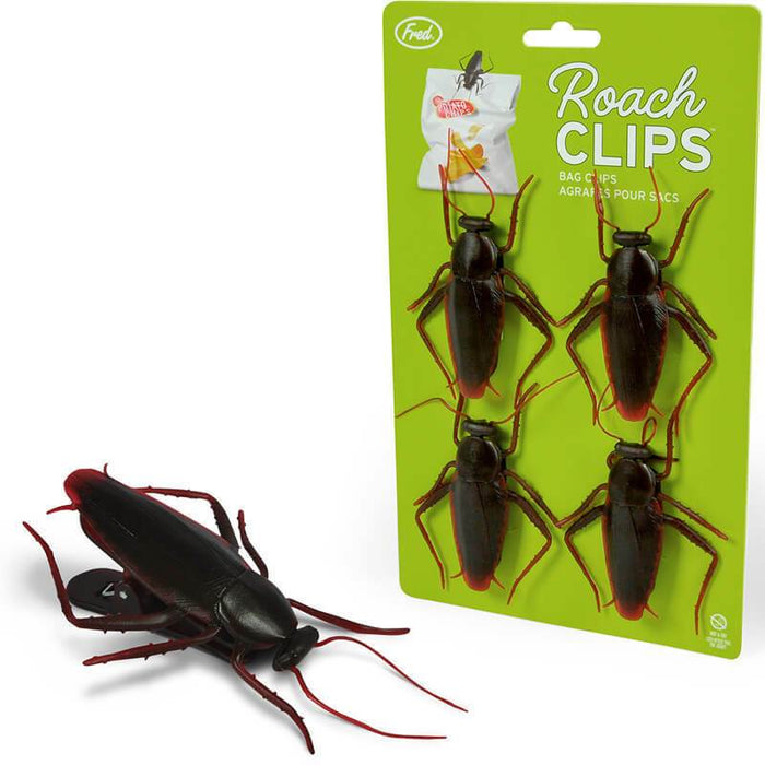 Roach Clips Bag Clips by Fred & Friends