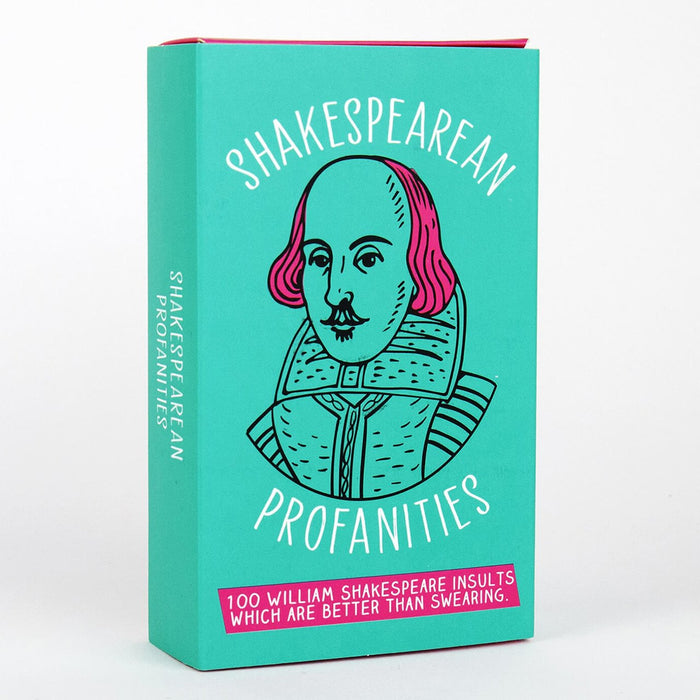 Shakespearean Profanities Cards by Gift Republic