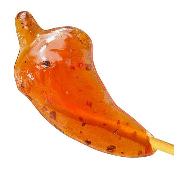 Spicy Chili Pepper Lollipop by Melville Candy