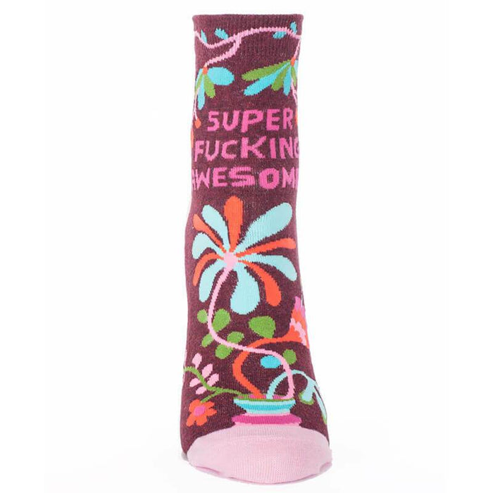 Super F*cking Awesome Socks by Blue Q