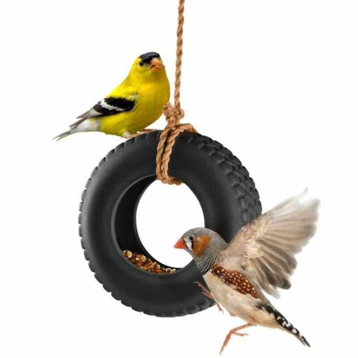 Swing Time Bird Feeder by Fred & Friends