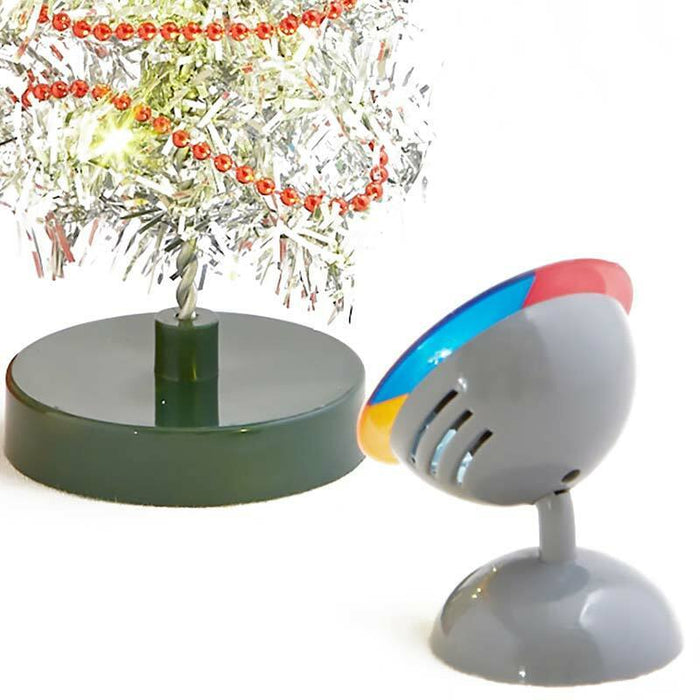 Teeny-Tiny Retro Tinsel Christmas Tree by Running Press