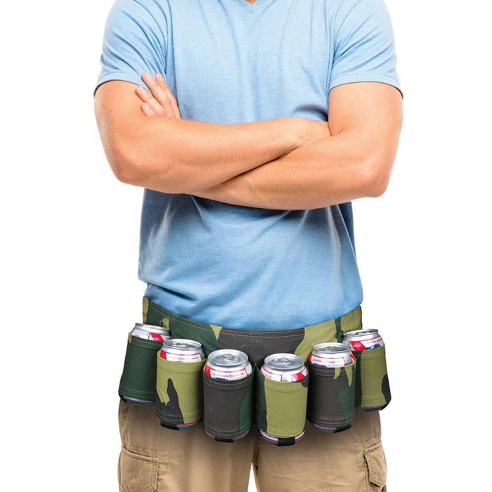 The Beer Belt 6-Pack Holster by BigMouth Toys