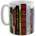 The Book Lover's Mug by Ginger Fox