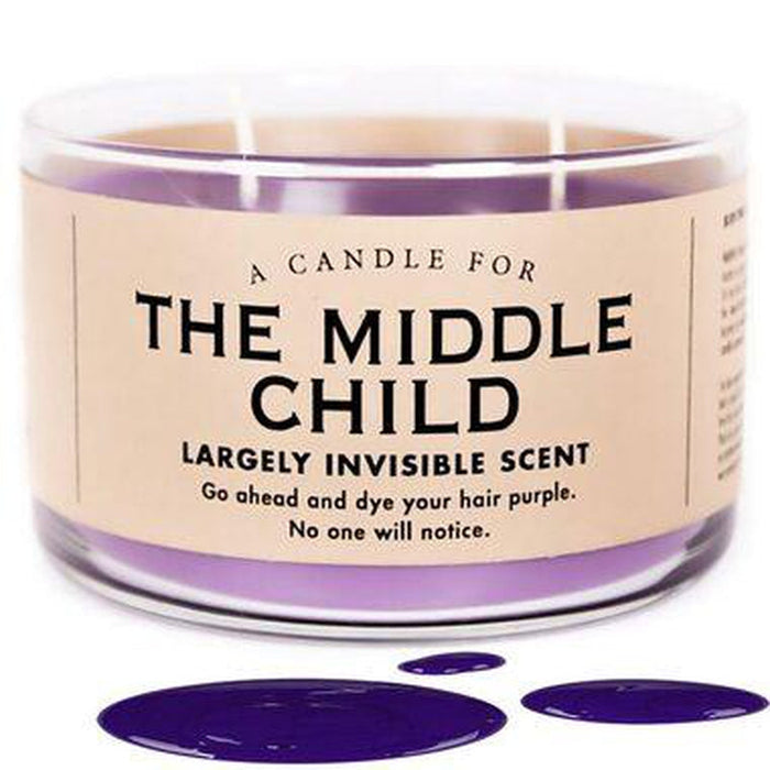 The Middle Child Candle by Whiskey River Soap Co.