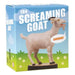 The Screaming Goat Mini Book + Figure by Running Press