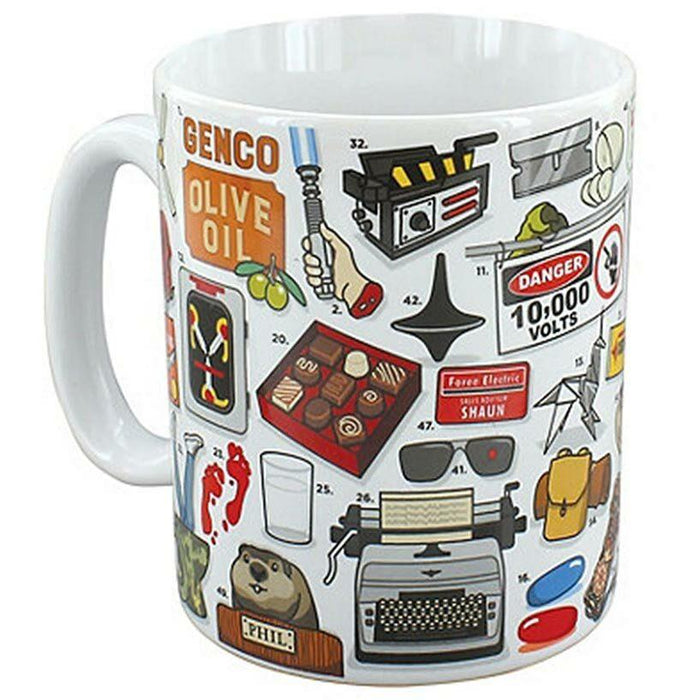 The Ultimate Movie Buff Mug by Ginger Fox