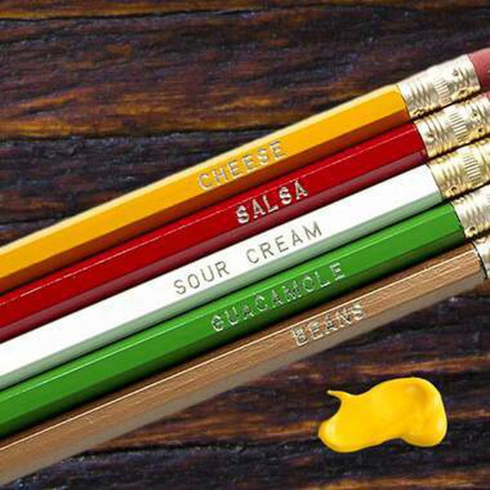 These Are Nacho Pencils by Smarty Pants Paper