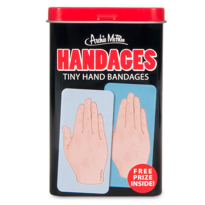 Tiny Hands Handages Bandages by Archie McPhee
