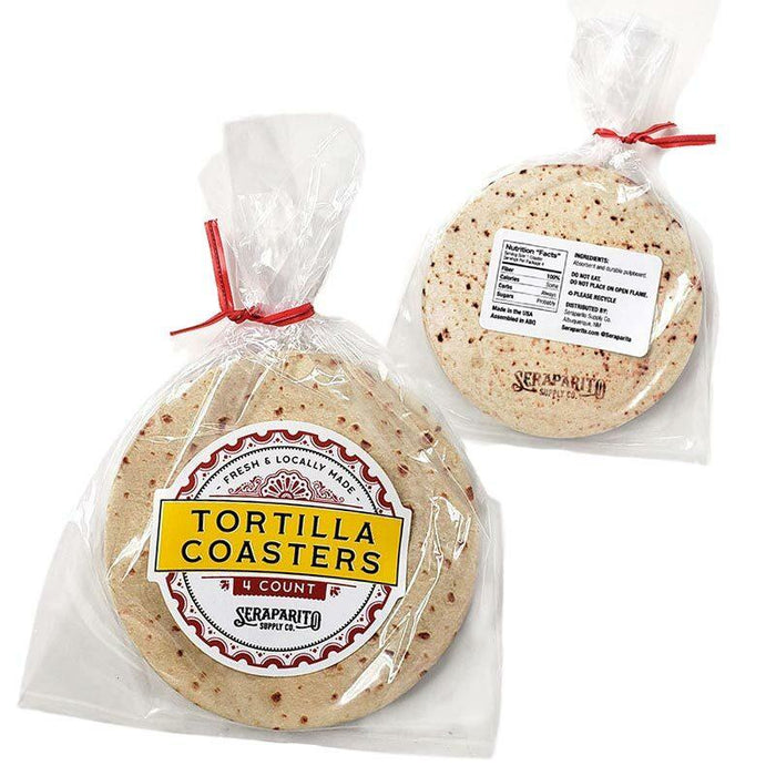 Tortilla Coasters by Seraparito Supply Co.