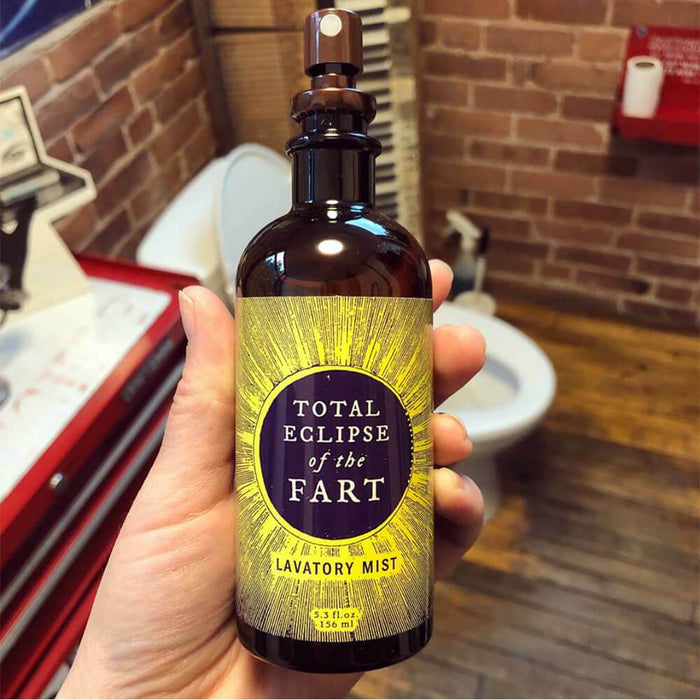 Total Eclipse Of The Fart Lavatory Mist by Blue Q