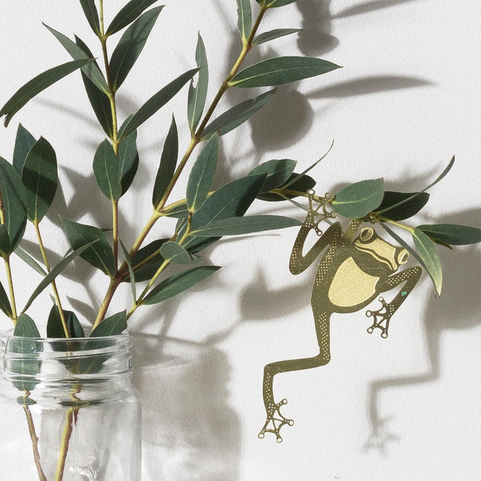 Tree Frog Plant Ornament by Another Studio for Design Ltd