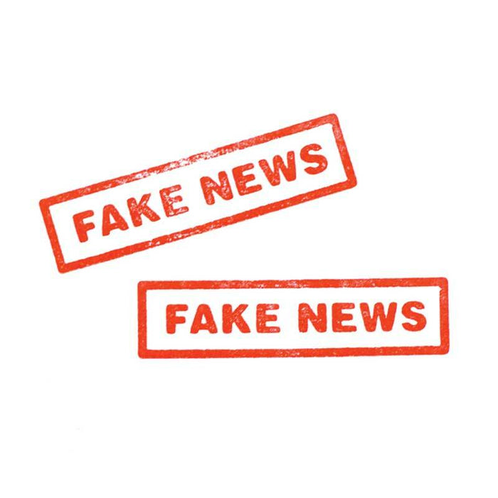 Fake News Stamper by Bubblegum Stuff