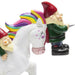 Unicorn Attack Garden Gnomes Massacre by BigMouth Toys