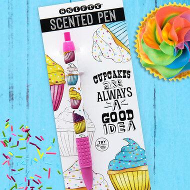 Vanilla Cupcake Scented Pen by Snifty