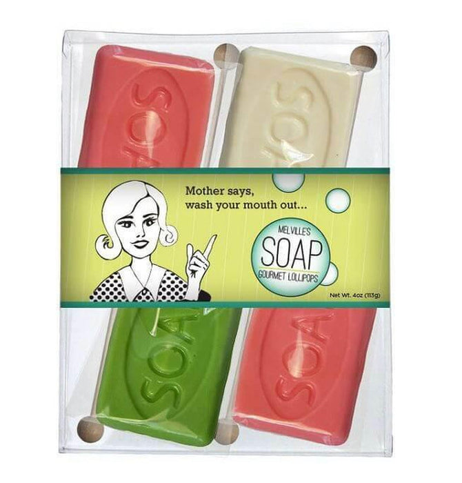 Wash Your Dirty Mouth Out Candy Soap Lollipops by Melville Candy