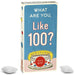 What Are You, Like 100? Birthday Gum by Blue Q
