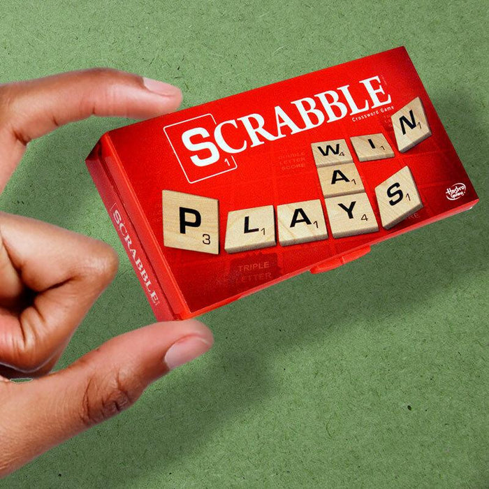World's Smallest Scrabble Board Game by Super Impulse