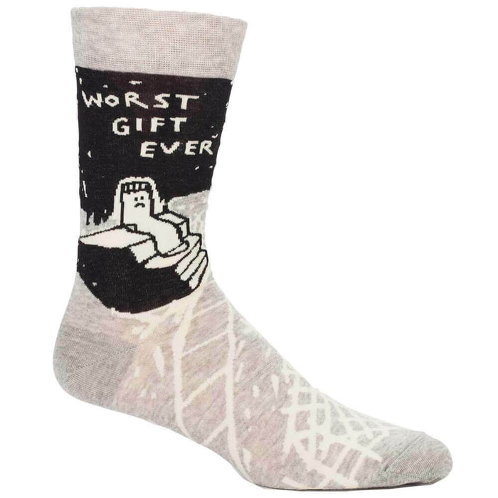 Worst Gift Ever Men's Socks by Blue Q