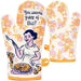 You Wanna Piece of This Oven Mitt by Blue Q