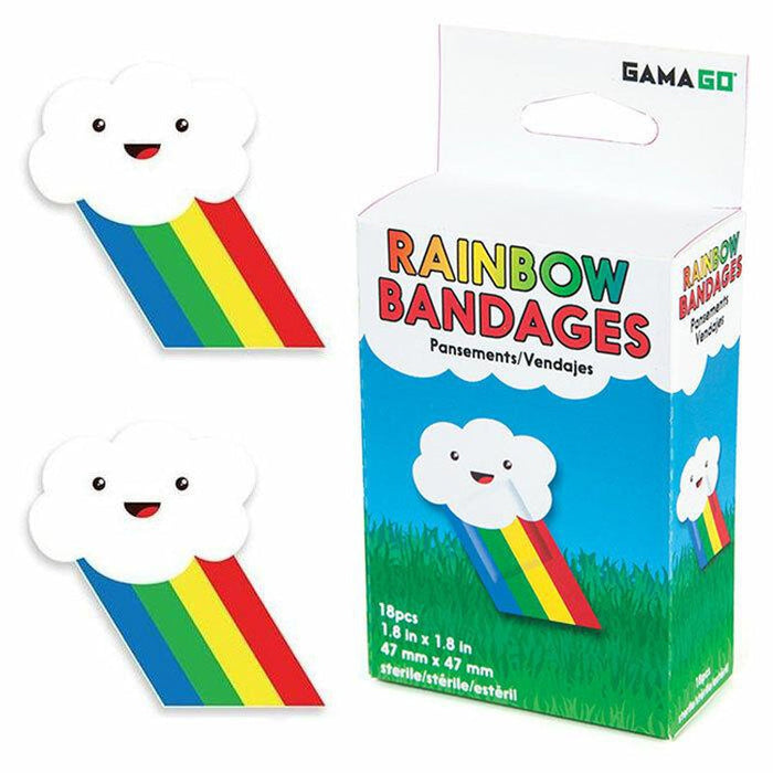 Rainbow Bandages - GamaGo