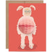 Ralphie Bunny Suit Pop-Up Christmas Story Card - Inklings Paperie