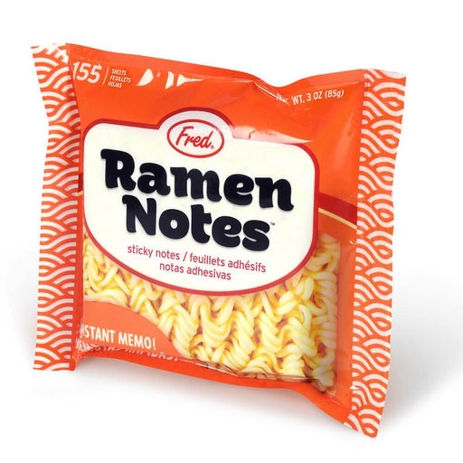 Ramen Noodles Sticky Notes - Fred & Friends