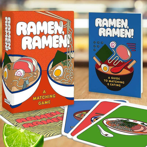 Ramen, Ramen! Memory Game - Running Press
