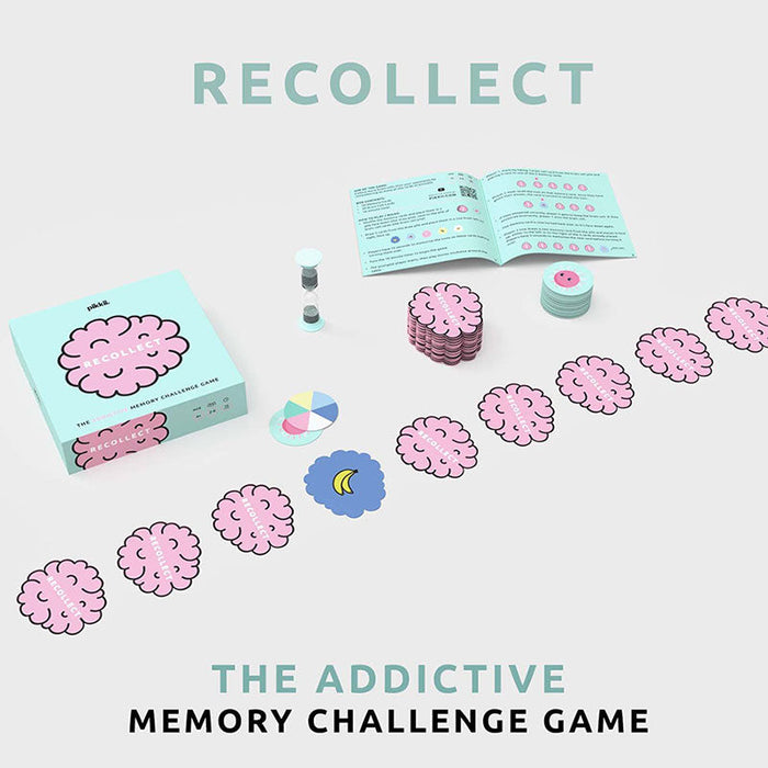 Recollect Memory Challenge Game by Pikkii