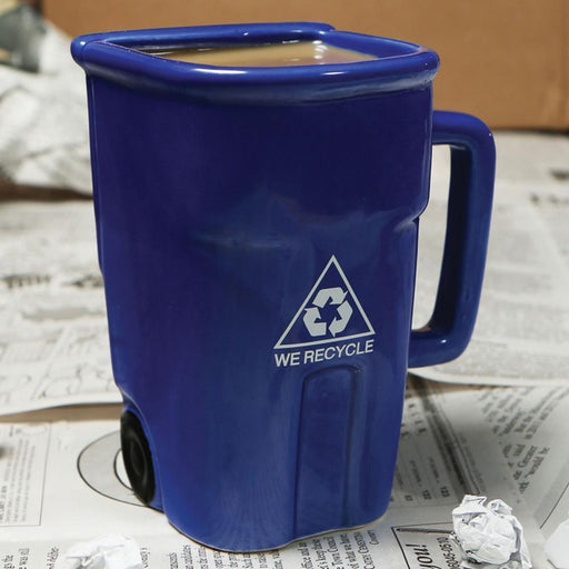 Recycle Bin Coffee Mug - BigMouth Toys
