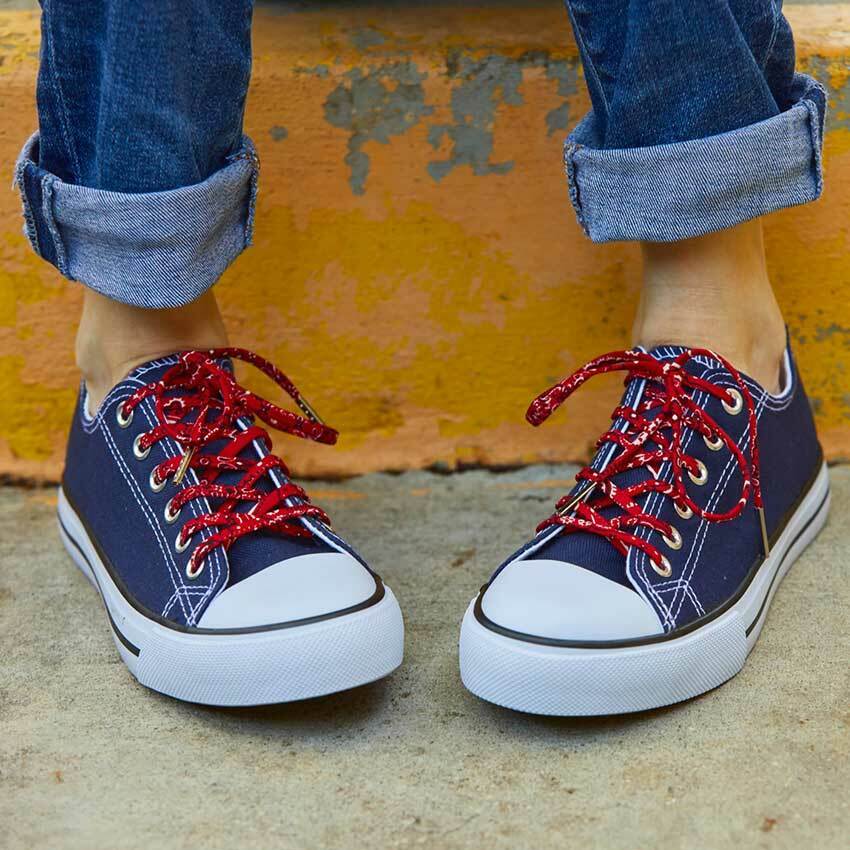 Red Shoelaces - Unique Gifts - Cute Laces Perpetual