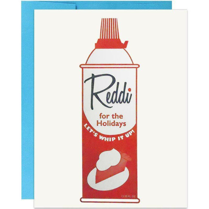 Reddi For The Holidays Christmas Card - a. favorite design