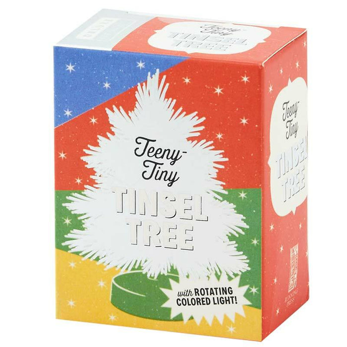 Teeny-Tiny Retro Tinsel Christmas Tree by Running Press