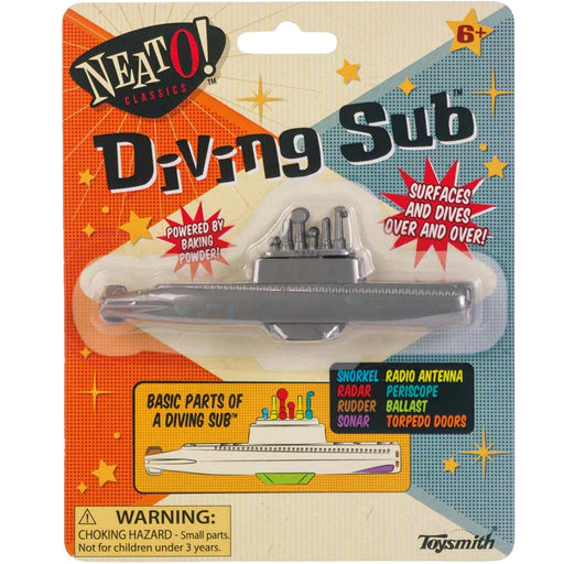 Retro Diving Sub Toy