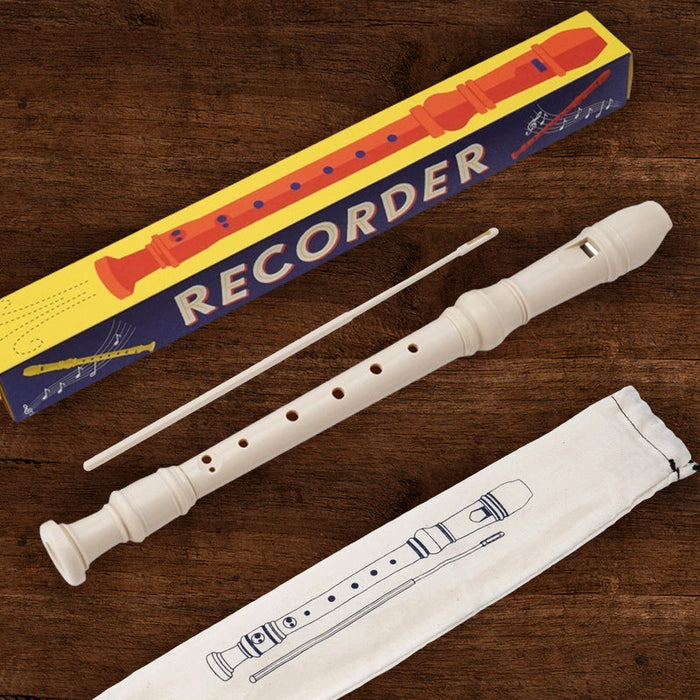 Retro Recorder Musical Instrument