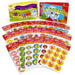 Retro Scratch 'n Sniff Stinky Stickers® Inaugural Collector Combo Set