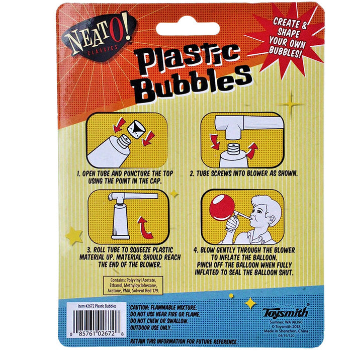 Retro Plastic Bubbles - Perpetual Kid
