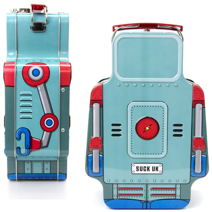 Lunch Bot Robot Lunch Box