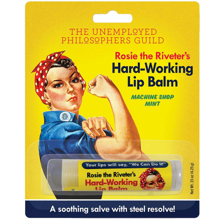 Rosie The Riveter's Hard Working Lip Balm 