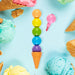 Ice Cream Cone Scented Stacking Erasable Crayons by Ooly