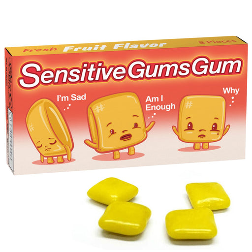 Sensitive Gums Gum - Blue Q