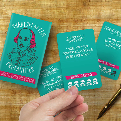 Shakespearean Profanities Cards - Gift Republic